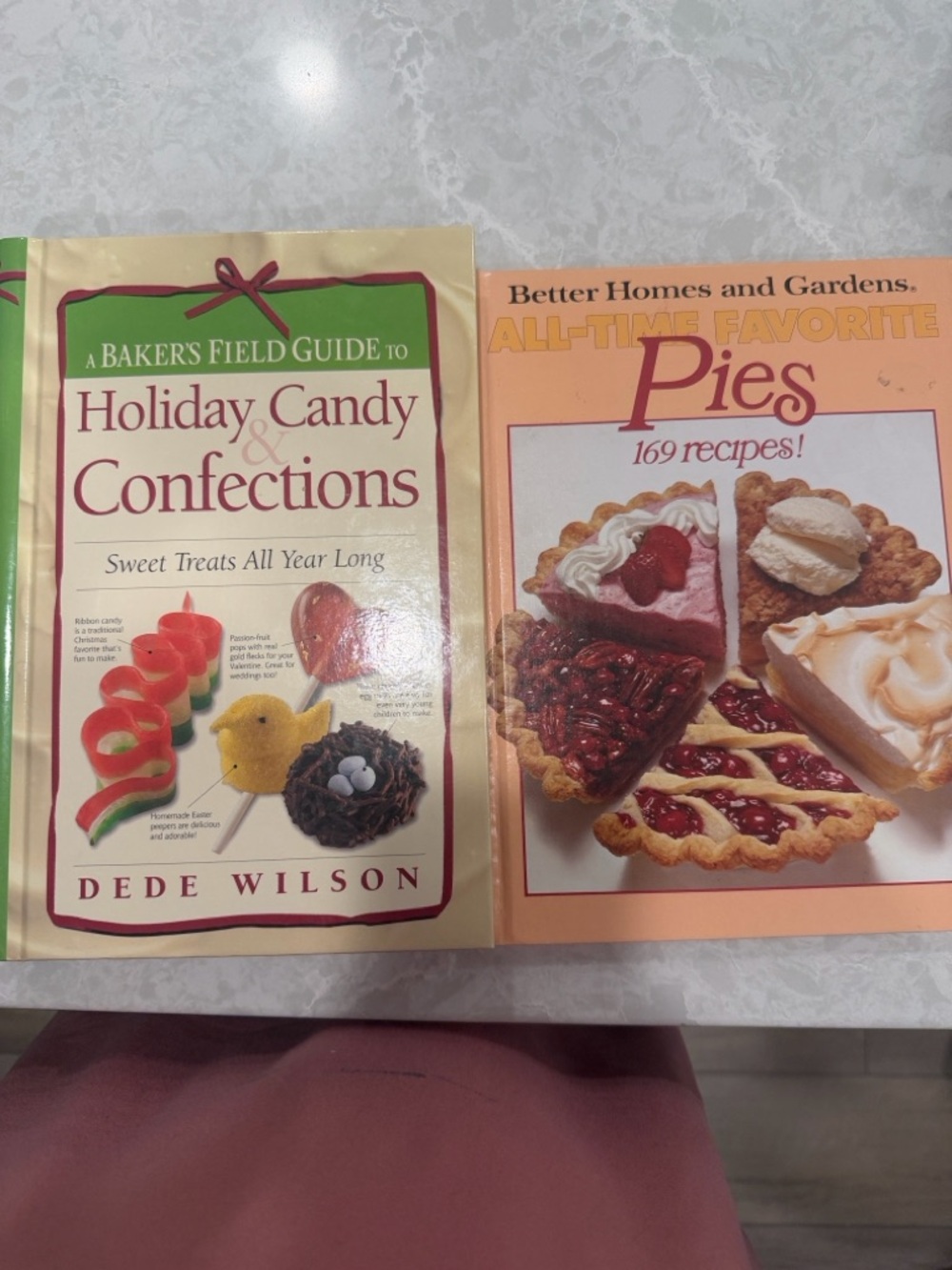 Baking Cookbook Bundle | Holiday Candy & Confections + Better Homes Pies